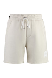 Cotton bermuda shorts